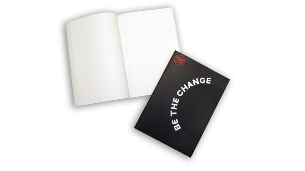 Be The Change Notebook
