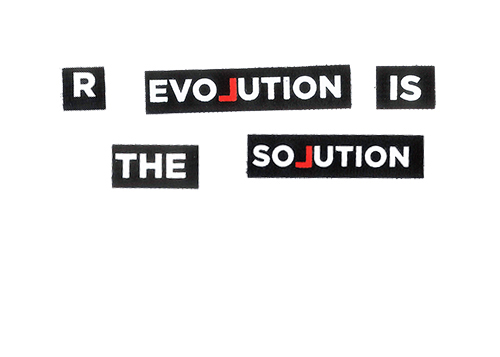 Revolution Is The Solution Patch Set
