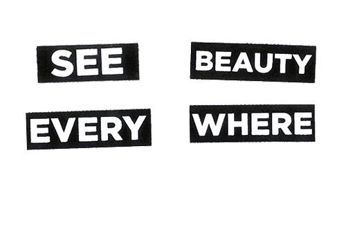 See Beauty Everywhere Patch Set