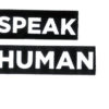 Speak Human Patch Set